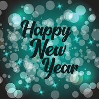 2025 Happy New Year Background design vector