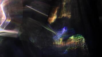 A blurry image of a person with a mask on video