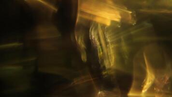 A blurry image of a tree with leaves video
