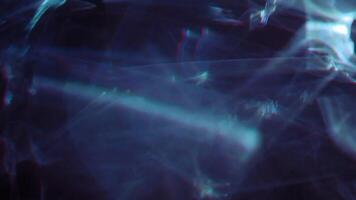 A blue and white abstract background with a lot of light video