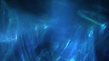 Blue abstract background with light and dark blue video