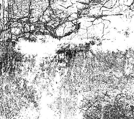 a black and white texture of a distressed old wall