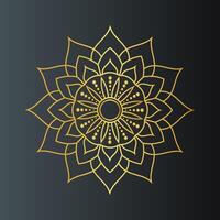 Mandala pattern colored background. vector