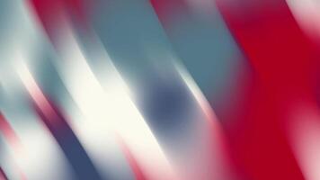 Abstract Background with Diagonal Blurred Lines in Red, White, and Blue video