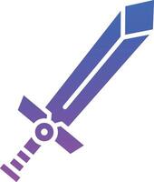 Sword Toy Illustration Icon vector
