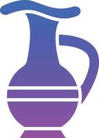 Pitcher Illustration Icon vector