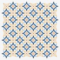 A Seamless Geometric Pattern vector