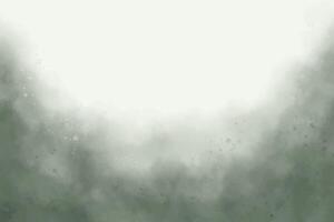 Watercolor Light Green Background. Neutral pastel green watercolor textured backdrop with space for text. vector