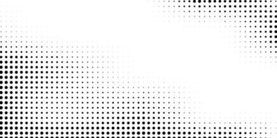 Comic dotted halftone fluid textured background. Half tone pixelated abstract texture for presentations, banners, comic design vector