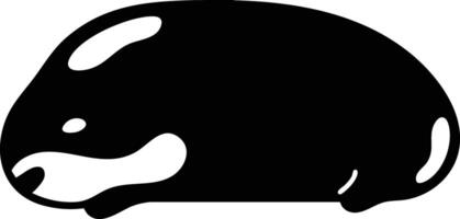 The Blob's Silent, Mysterious Journey. vector
