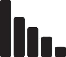 Inspiring Growth Graph Silhouette Artwork for Visual Storytelling vector