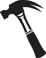 Professional Hammer Silhouettes for Print and Web Use vector