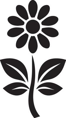 Stunning Motif Flower Silhouette for Creatives