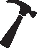 Engage Your Audience with Hammer Silhouette Art vector