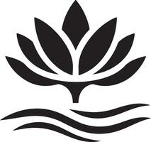 Beautiful Lotus Flower Graphics for Purchase vector