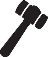 Discover Stunning Hammer Silhouette Designs for Your Projects vector