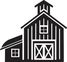 High Quality Farmhouse Icon Illustration vector