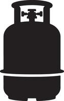 Unique Gas Cylinder Art for Creatives vector