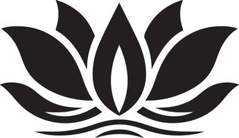 Creative Lotus Flower Artwork for Projects vector