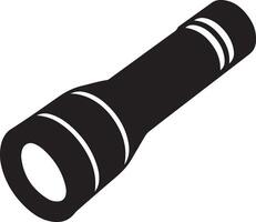 Professional Flashlight Silhouette Files for Download vector