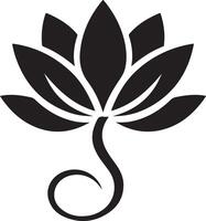 High Quality Lotus Flower Design vector