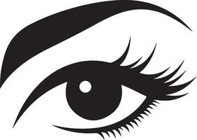 High Quality Female Eyes Look Image Details vector