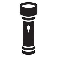 Flashlight Silhouette Design Collection vector