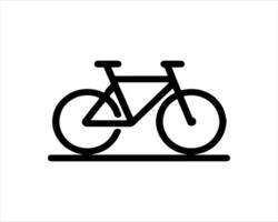 Bicycle icon illustration vector