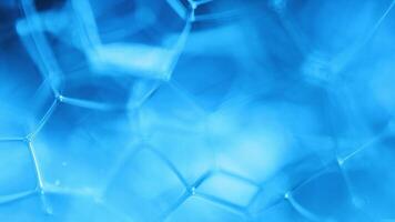 Blue fluid pattern, fluid background, plasma, fluid movement, dark gloomy background, smooth moving, fantastic water forms video