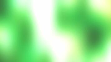 Soft Green Gradient Background, Serene Abstract Green Blurs video