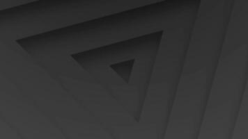 Geometric Depth and Dimension Background, Subtle Triangular Layers Loop Animation video