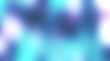 Blue and Aqua Gradient Blur Background Design video