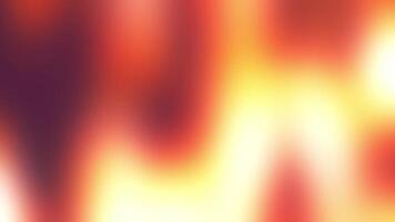 Vibrant Red and Yellow Gradient Blur Background Animation video