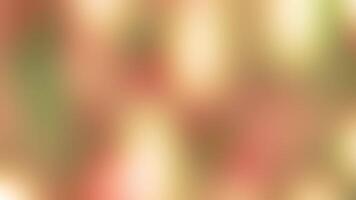 Soft Blurred Background Animation, Warm Light Blurred Animation video