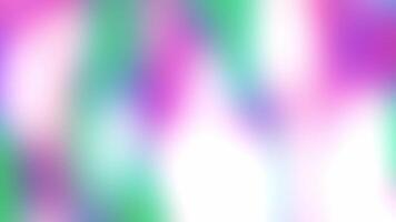Soft Pastel Gradient Blur in Pink and Green Animation video