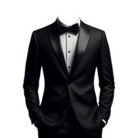 Elegance Without Identity A Tuxedo Portrait png