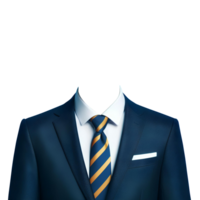 Business Attire A Surreal Headless Image png