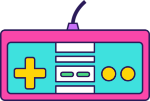 a videogame controller icon on a transparent background png