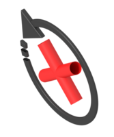 Refresh System error of isometric style png