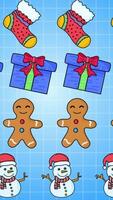 Christmas Elements Animated Pattern 2D Animation Vertical video