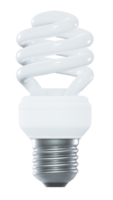 Light bulb. Energy saving. Isolated on transparent background png