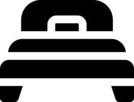 Bed illustration design vector