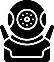 A black and white image of a camera vector