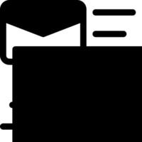 Email icon with envelope and envelope vector