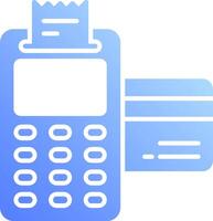 A phone and credit card icon vector