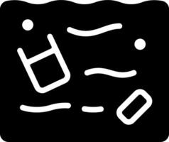 A black and white icon of a phone and a phone charger vector