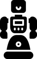 Robot icon illustration vector
