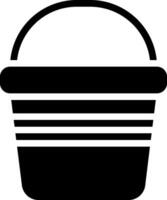 Bucket illustration design vector