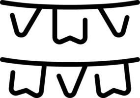 A black and white drawing of a banner with the word w vector