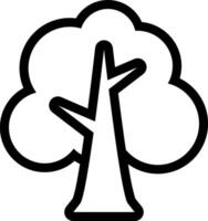 Tree illustration design vector
